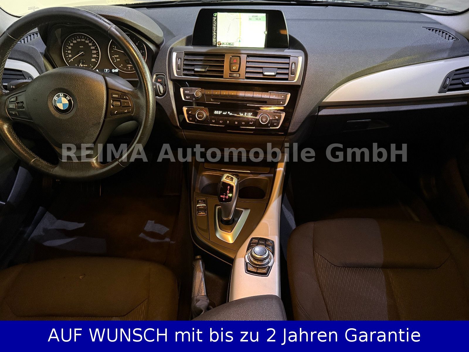 Fahrzeugabbildung BMW 118 D Limousine 5-trg. Automatik, Navi, Alu