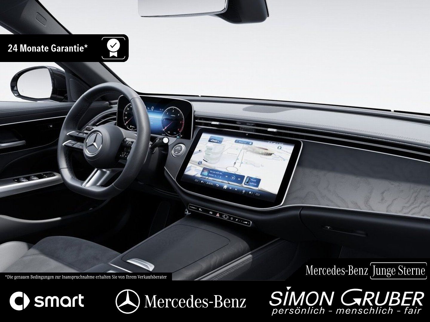 Fahrzeugabbildung Mercedes-Benz E 220 d AMG Line Night Distronic KeyLess Kamera