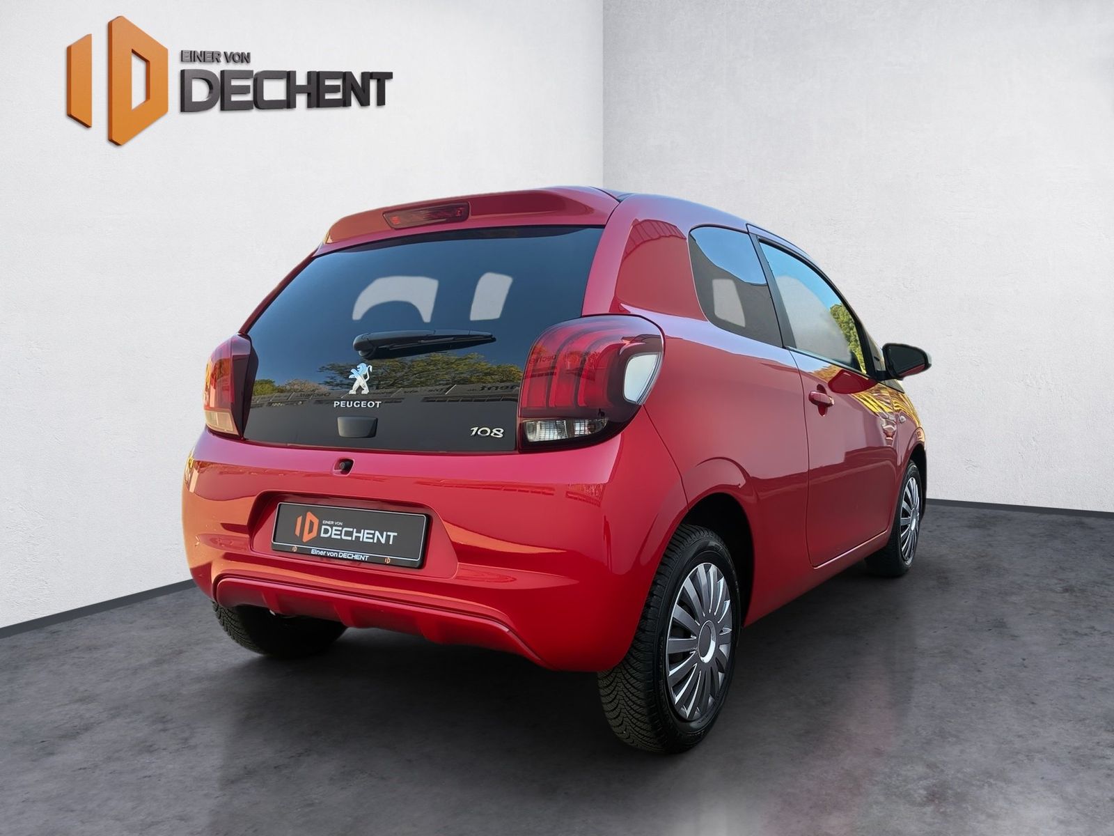 Fahrzeugabbildung Peugeot 108 1.0 VTi Style Klima,Radio,Allwetterreifen