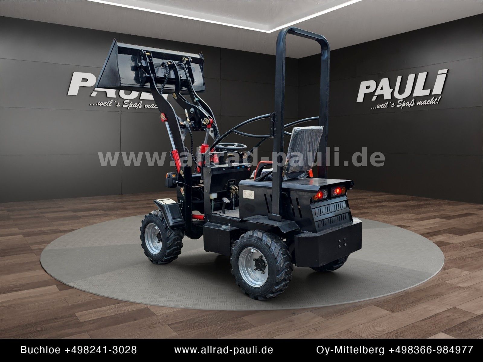 Andere Shandong Elektro Radlader
