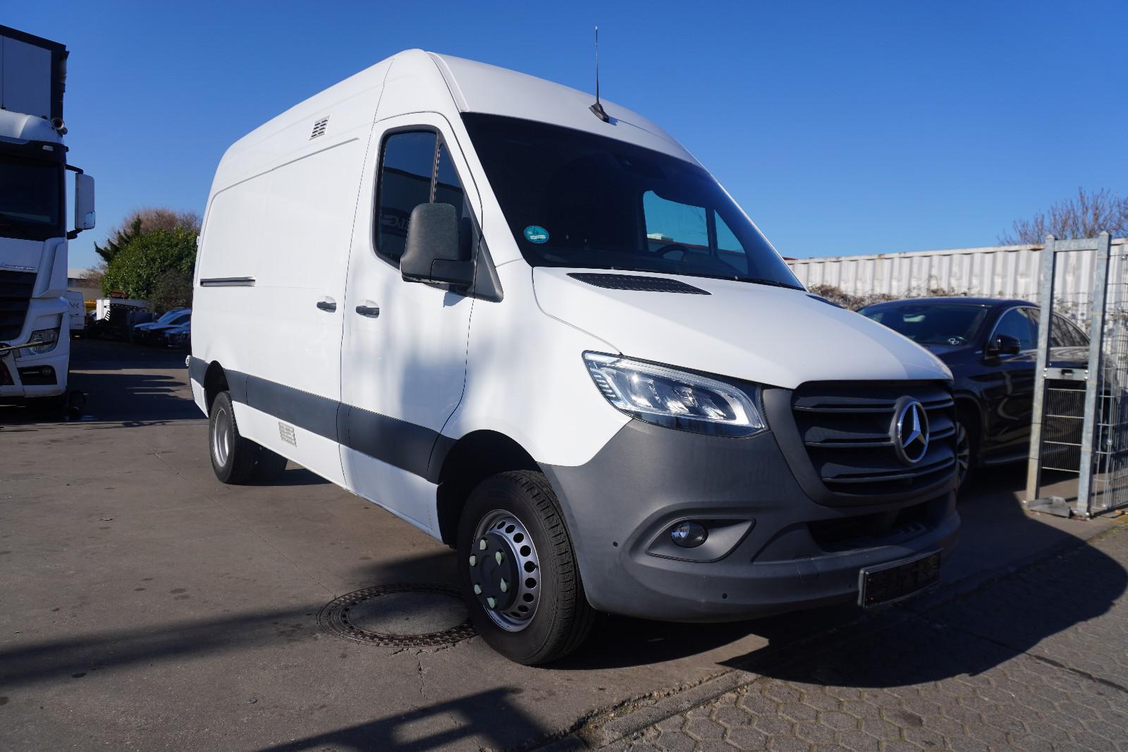 Mercedes-Benz Sprinter 516 CDI LED Klima MBux Hoch Lang