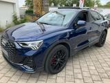 Audi Q3 Sportback 40 TFSI quattro 3x S linePANO B&O - Audi Q3: Blau, Schiebedach
