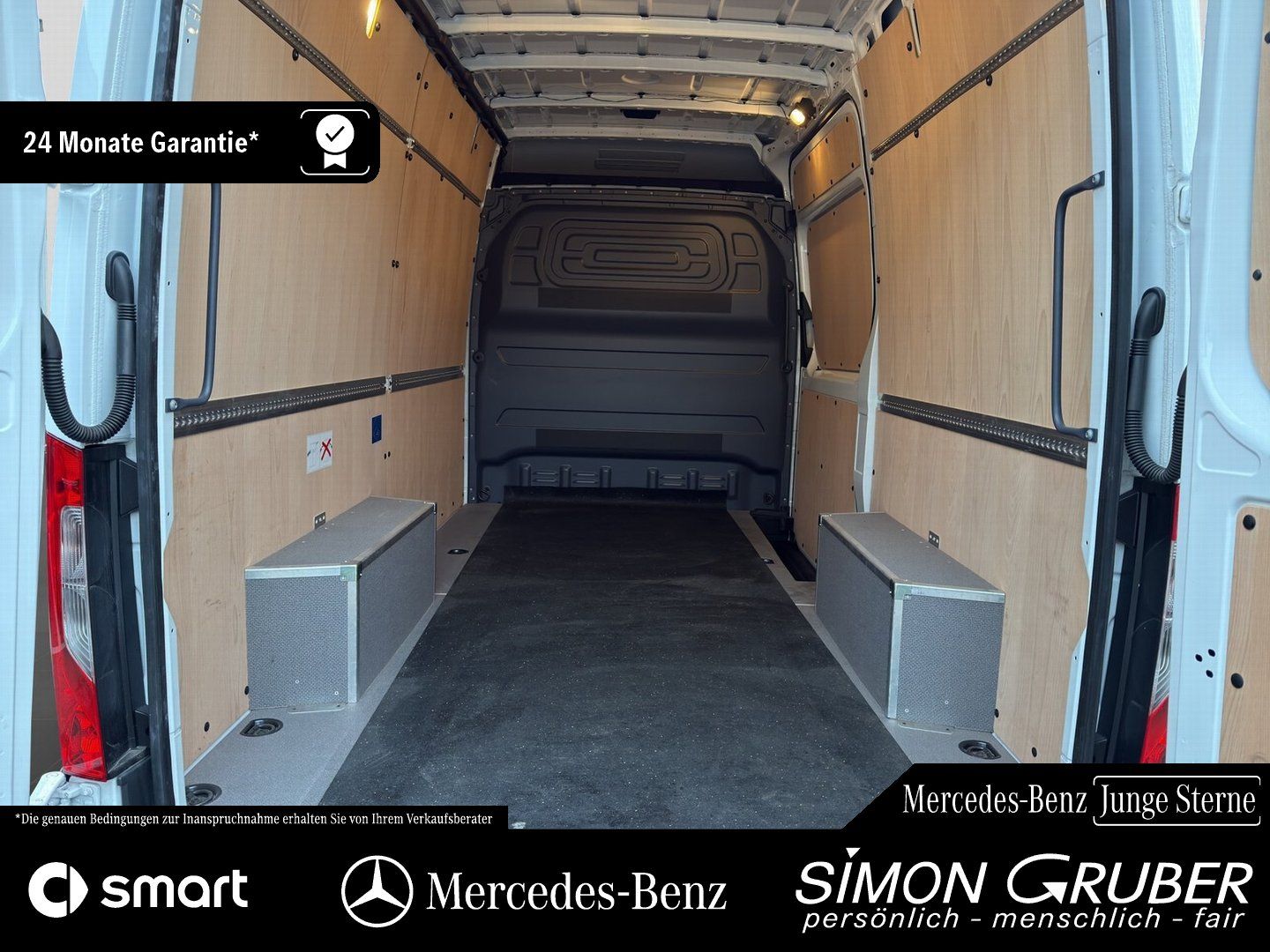 Fahrzeugabbildung Mercedes-Benz Sprinter 317 Standard L2H2 9G MBUX Navi 360 Cam