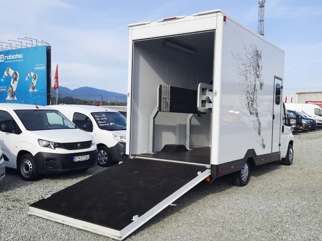 Fiat Ducato 2,3 MultiJet - Pferdetransport