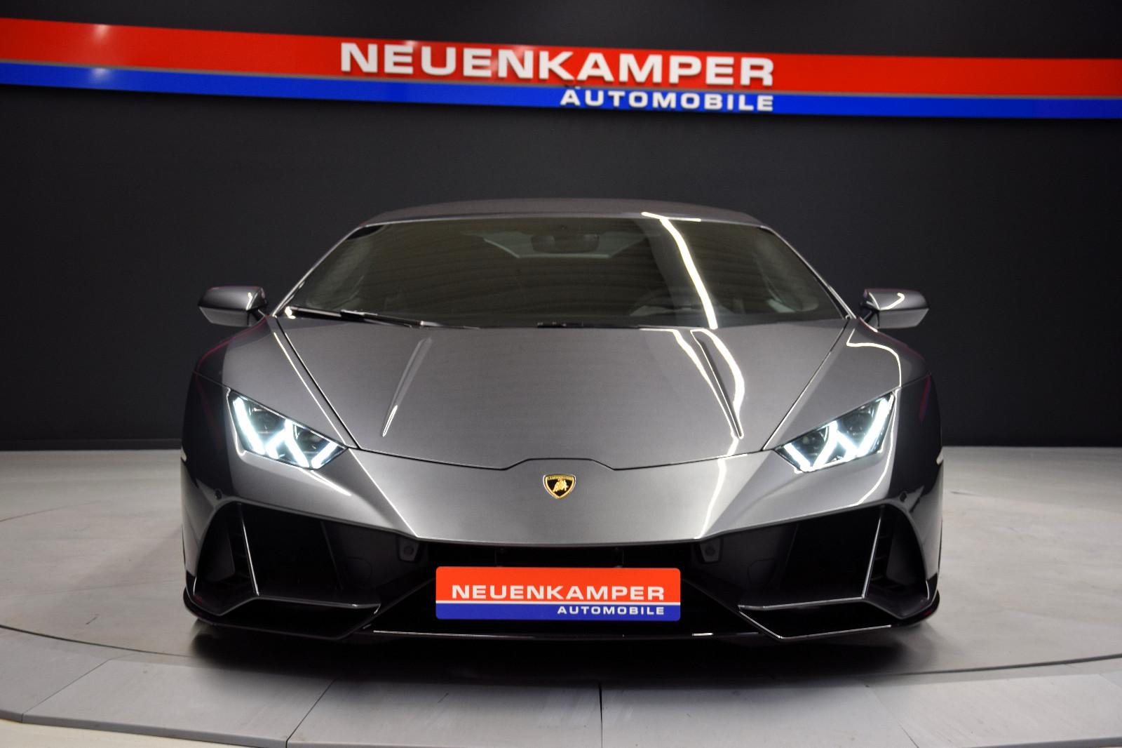 Lamborghini Huracán EVO Spyder Carbon Lift Approved