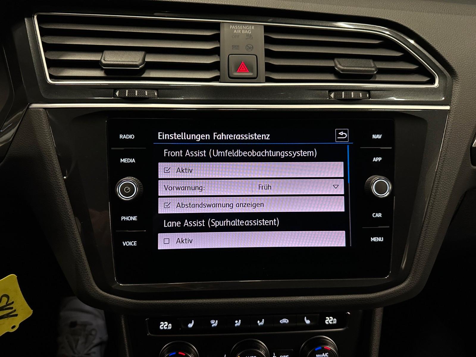 Volkswagen Tiguan 1.5 TSI DSG United*Allwetter*NAVI*CarPlay, миниатюра 21