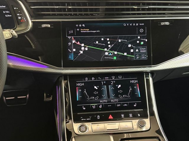 Q7 50 TDI QUATT 7-SITZER S LINE HD MATRIX+AHK+VC