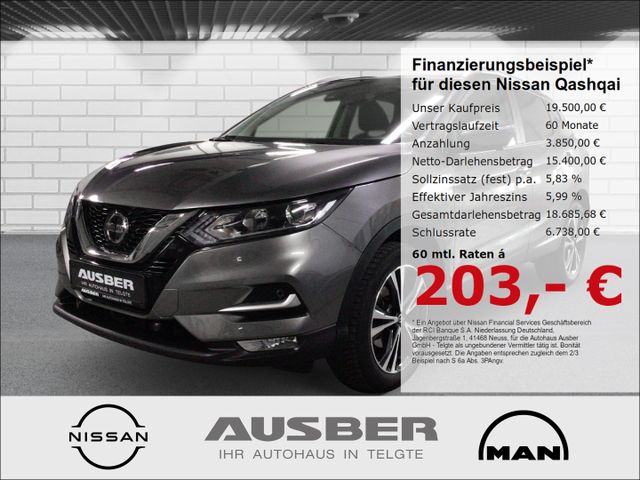 Nissan Qashqai Zama 1.3 DIG-T AHK Ganzjahresreifen Pano