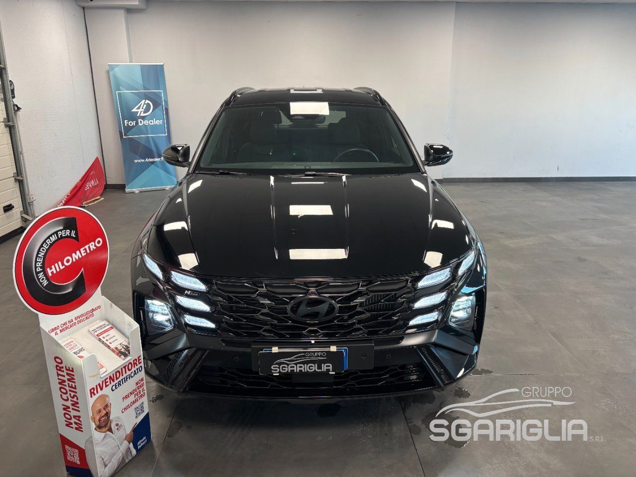 Hyundai Tucson 1.6 crdi KM0 NLine Deluxe Pack 2w imagem 2