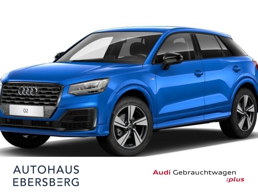 Audi Q2 design 30 TDI S line #black Spiegel+ PDC ACC