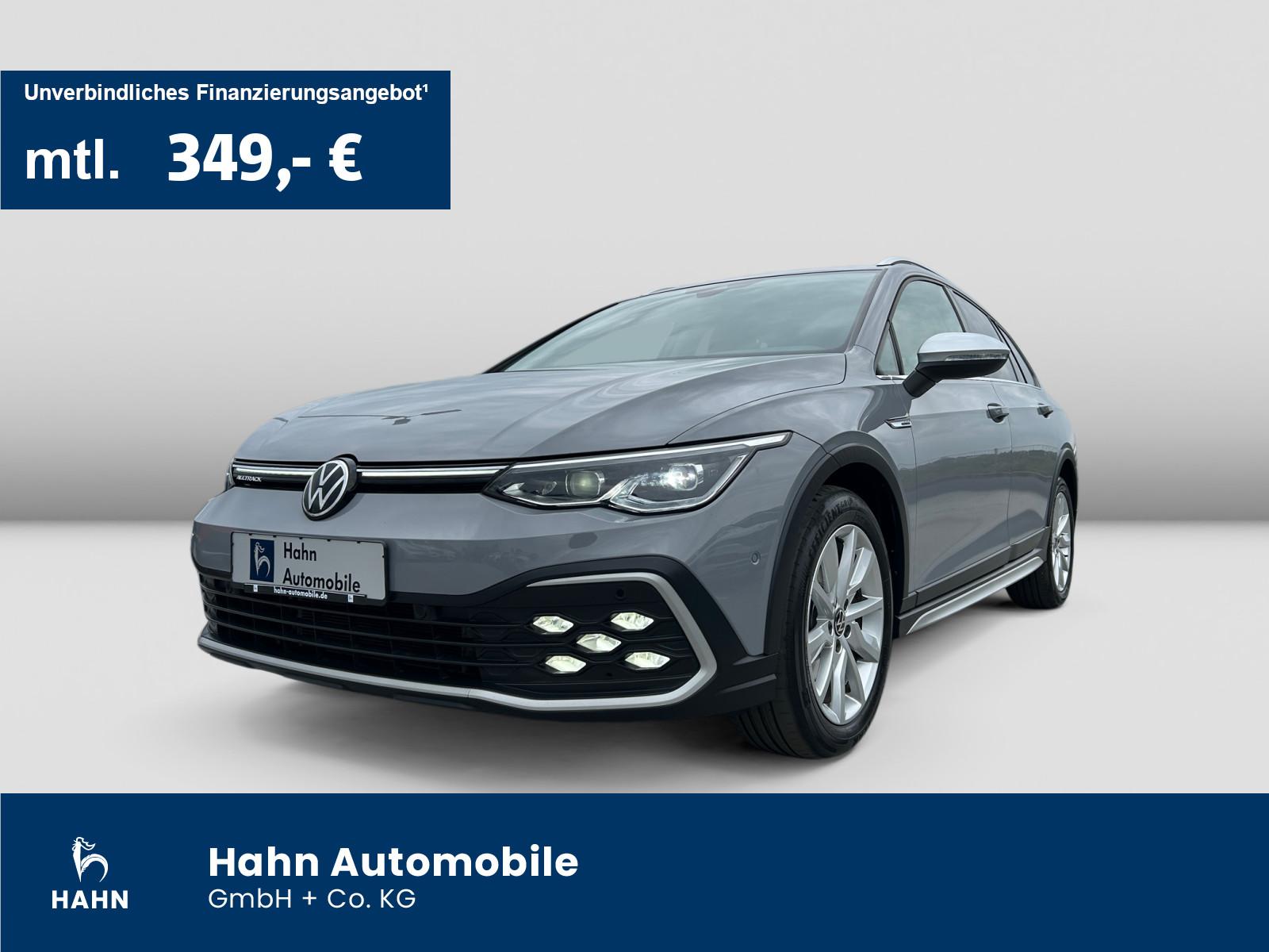 Volkswagen Golf VIII Alltrack 2.0TDI DSG 4Mo Matrix Standh