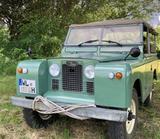 Land Rover Serie II - Land Rover mit Benzin-Antrieb: Ii