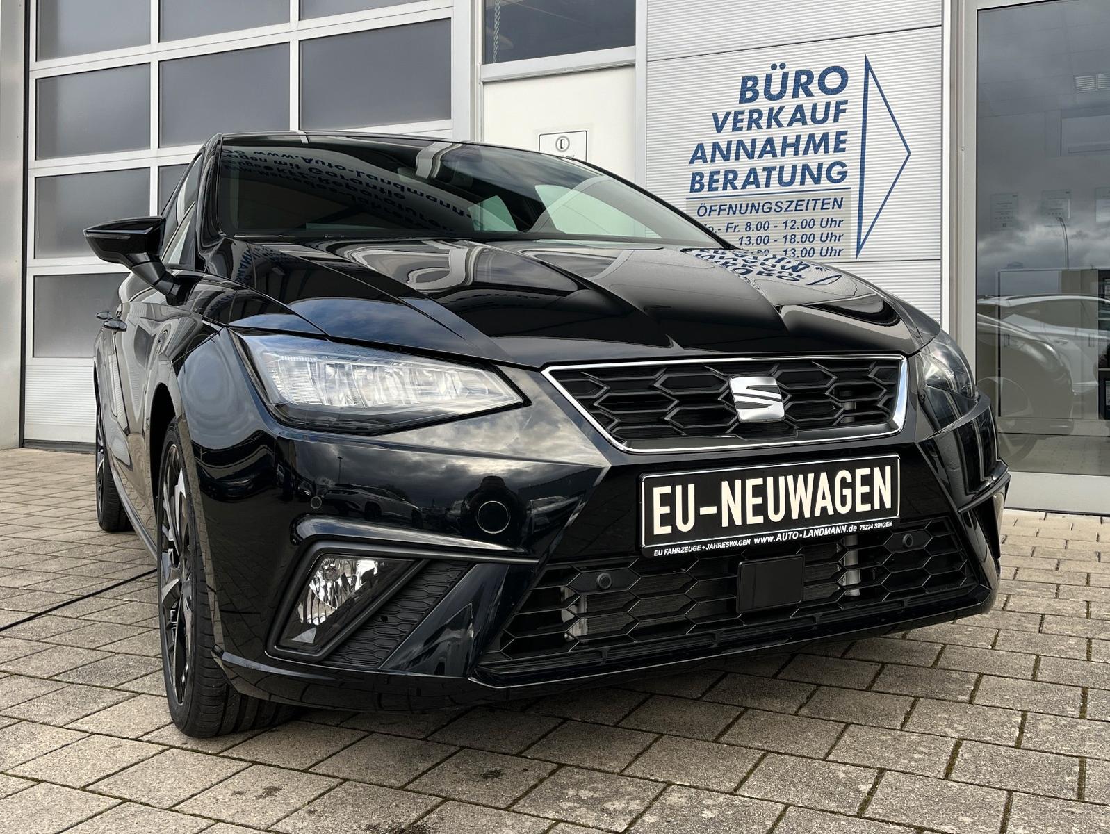 Seat Ibiza 1.0 TSI FR DSG SHZ PDC KAM LED KESSY 18"