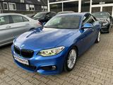 BMW 230 i Coupe M Sport Leder Xenon Schiebedach AHK - BMW 230: I