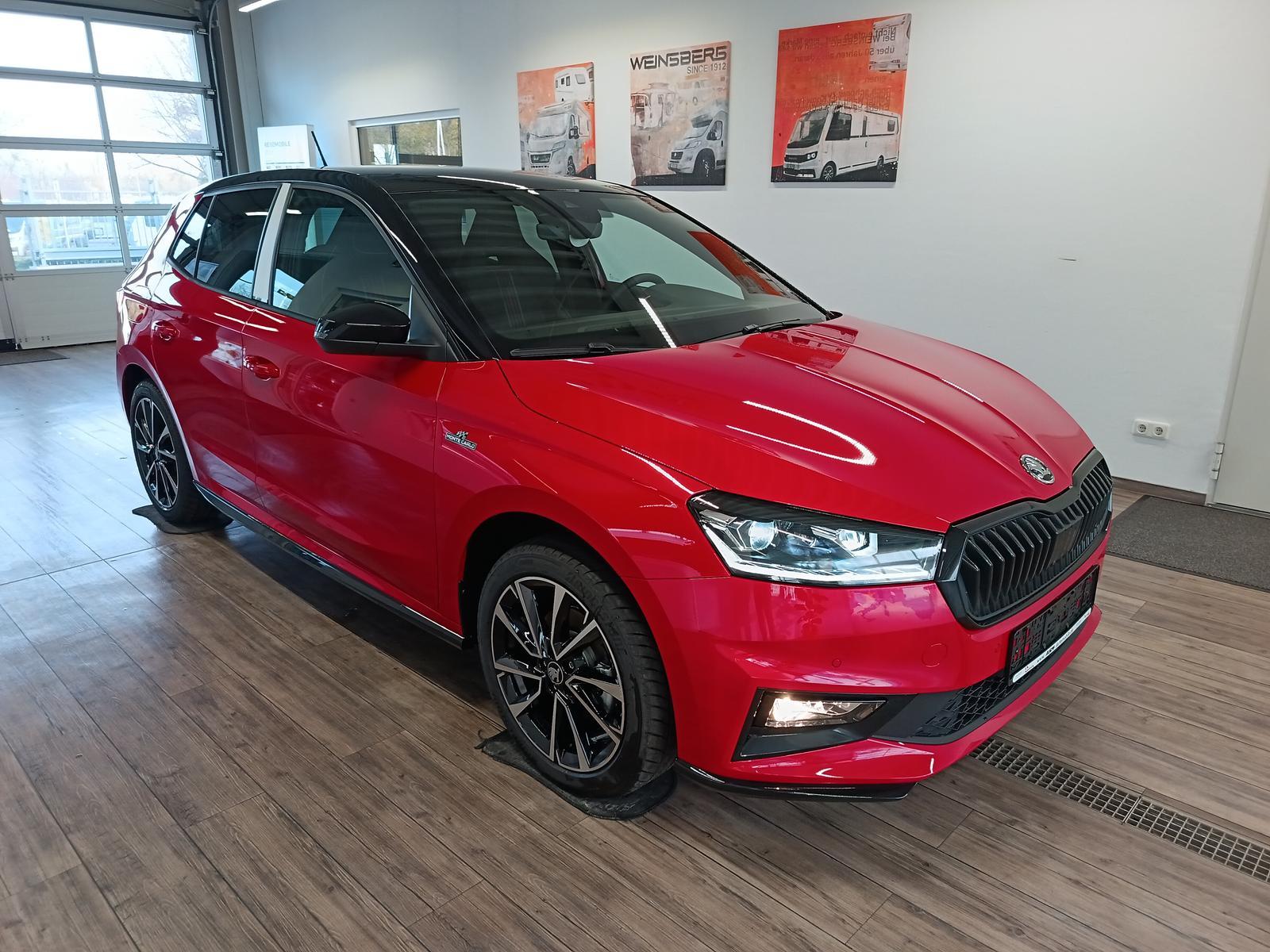Skoda Fabia Monte Carlo 1,5TSI DSG*LED*ACC*5J.GARANTIE