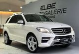 Mercedes-Benz ML 350 CDI BlueTec 4Matic 7G-Tronic AMG-LINE - Mercedes-Benz ML 350: 7