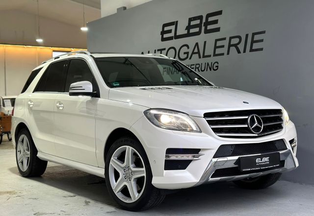 Mercedes-Benz ML 350 CDI BlueTec 4Matic 7G-Tronic AMG-LINE