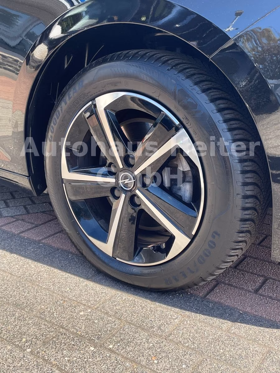 Opel Astra 1.2 ST GS / Schiebedach+360°+Head-UP, миниатюра 9