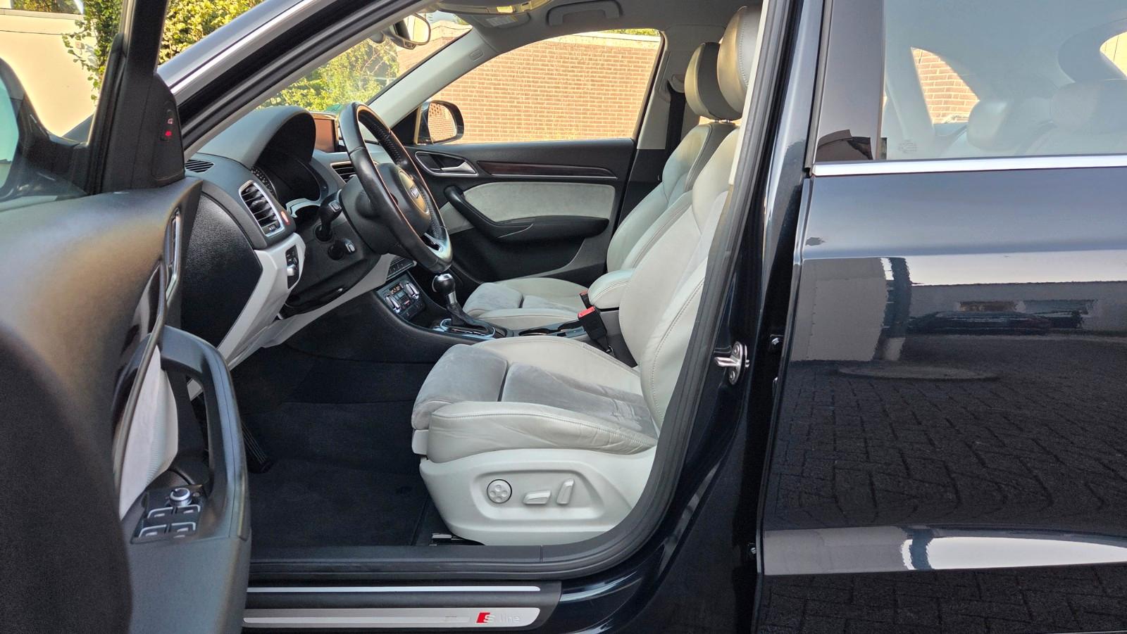 AUDI Q3 - S LINE - 2.0 211 CV - QUATTRO - LED - BVA