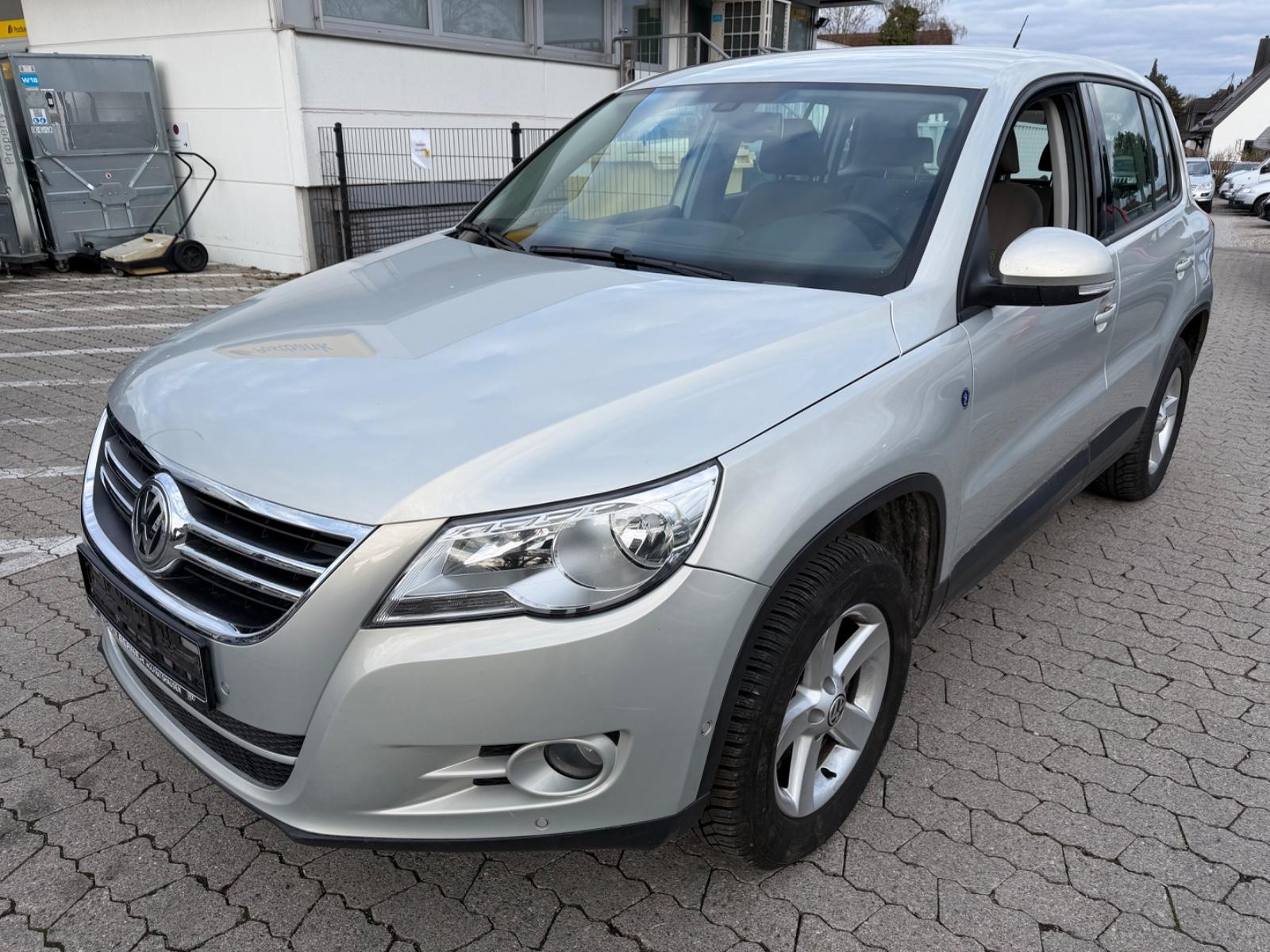 Volkswagen Tiguan Trend & Fun 4Motion Automatik