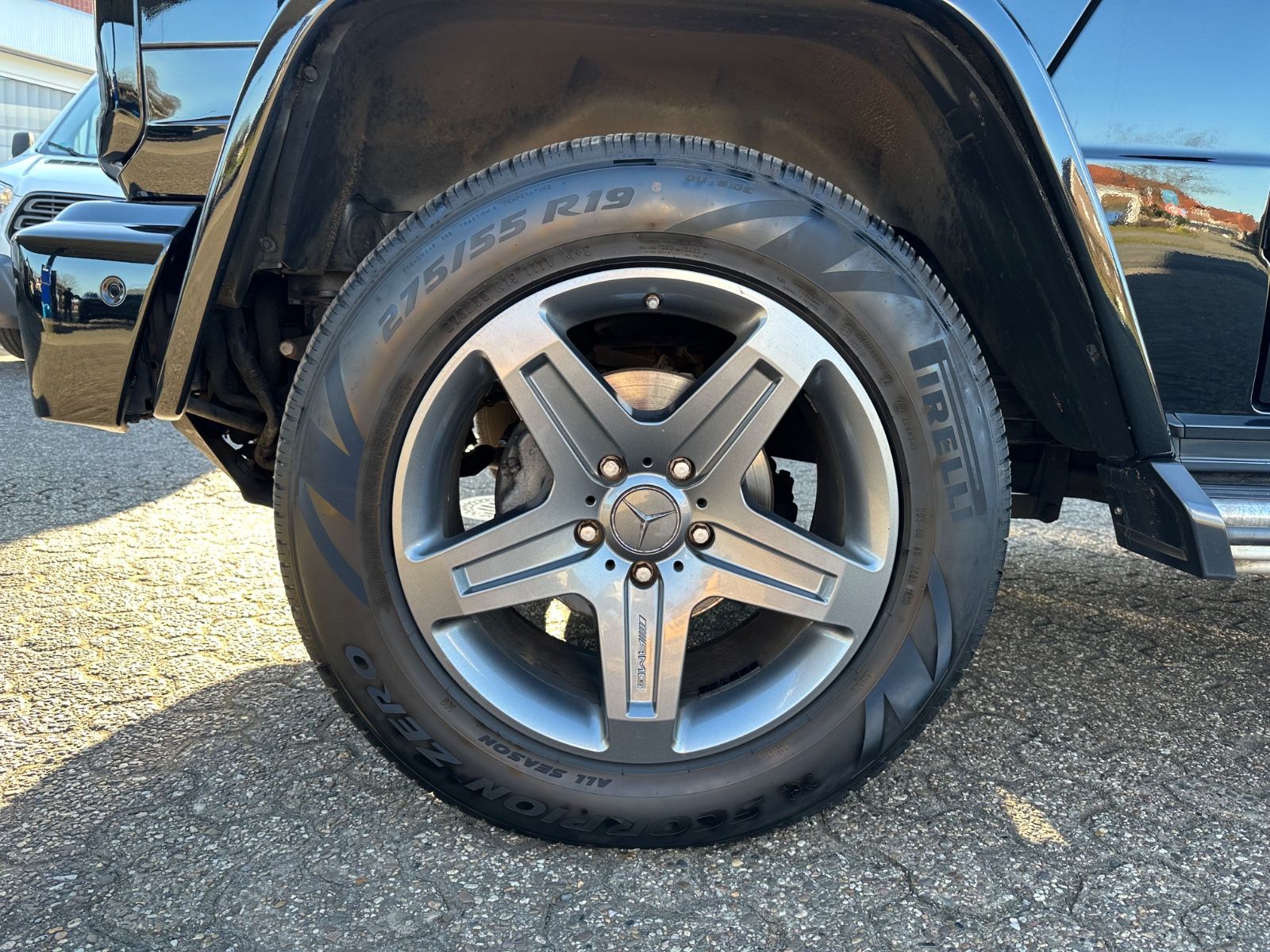 Fahrzeugabbildung Mercedes-Benz G 350 d Sport AHK/Soundsyst/Standhzg/Distronic