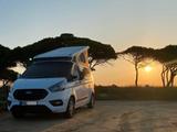 Ford Nugget PLUS-L2_WC_Markise_Aufst.D_5800km_wie neu