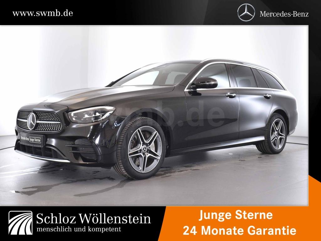 Mercedes-Benz E 300de 4M T AMG/LED/AHK/Fahrass/Memory/Keyless