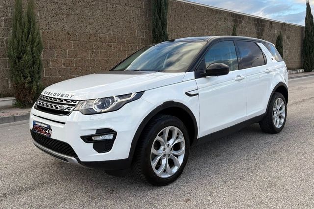 Land Rover Discovery Sport 2.0 TD4 AUTOMATICA 12