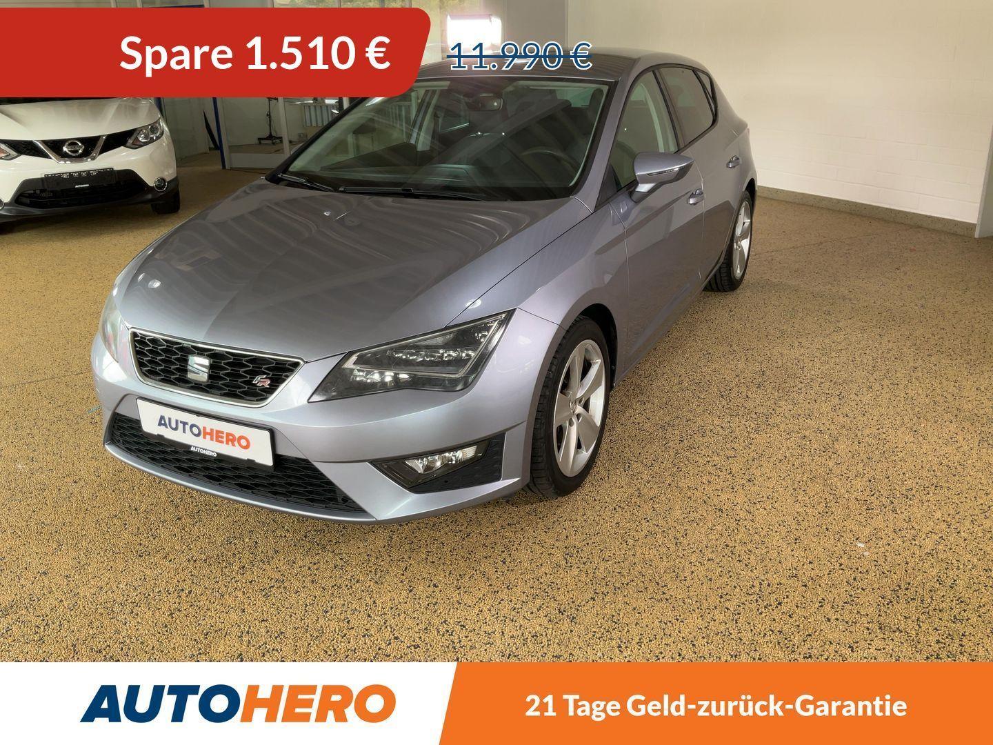Seat Leon 1.4 TSI FR*TEMPO*KLIMA*