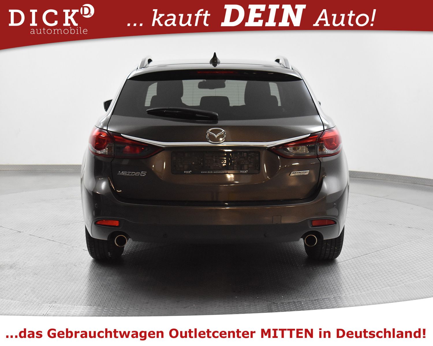 MAZDA 6 Kombi 2.2 Aut Exclusive-Line NAVI+LED+SHZ+AHK+ - Image 7