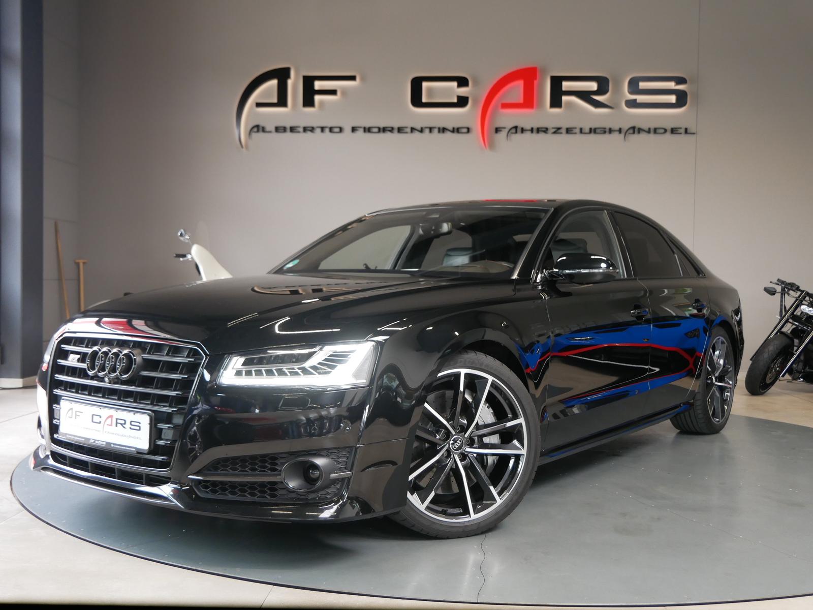 Audi S8 4.0 TFSI quattro plus HUD Sport Abgas