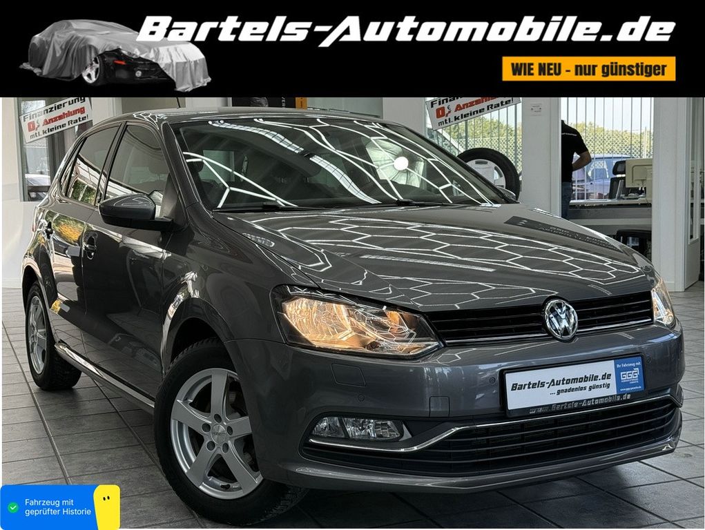 VW Polo 6R 1.0 Sound, Navi, Klimaautom., Sitzheiz.