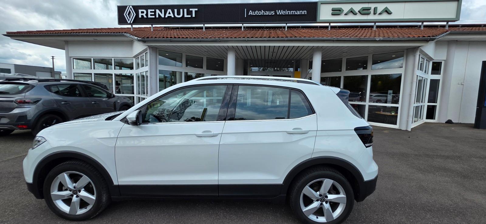 Volkswagen T-Cross Style