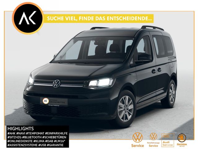 Volkswagen Caddy 1.5 TSI Life DSG 114PS-AHK Navi Sitzhzg LM