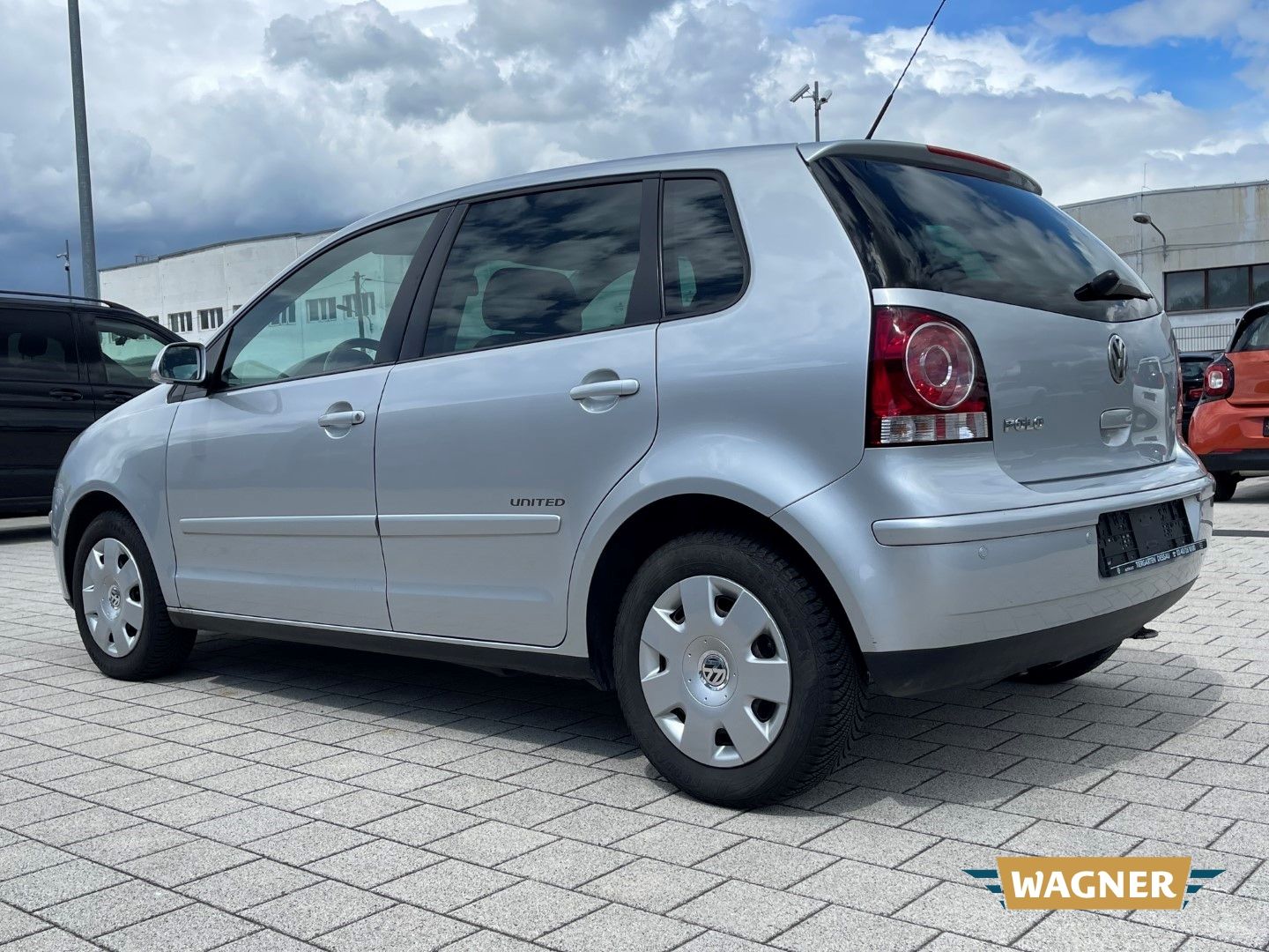Fahrzeugabbildung Volkswagen Polo IV United 1.2 Klimaanlage Tempomat 1-Hand