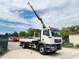 MAN TGM 18.240 Pritsche KRAN 14m - MAN Tgm