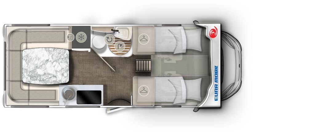 Fahrzeugabbildung Eura Mobil Activa One 650 HS *Early Bird 2025*