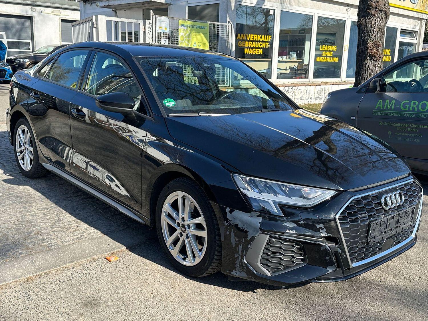 Audi A3 40 TFSI  ACC-Spur-VirtualCockp-Navi-Led-28tkm