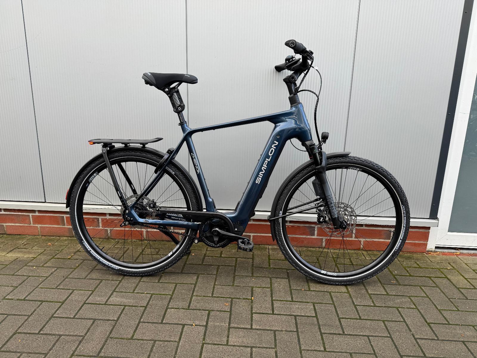 Simplon Chenoa :e High Rohloff E14 ABS 800WH 61cm Carbon