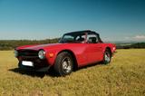 Triumph TR6 - 1971 Vergaser Modell - H Zulassung - Triumph TR6 aus 1971