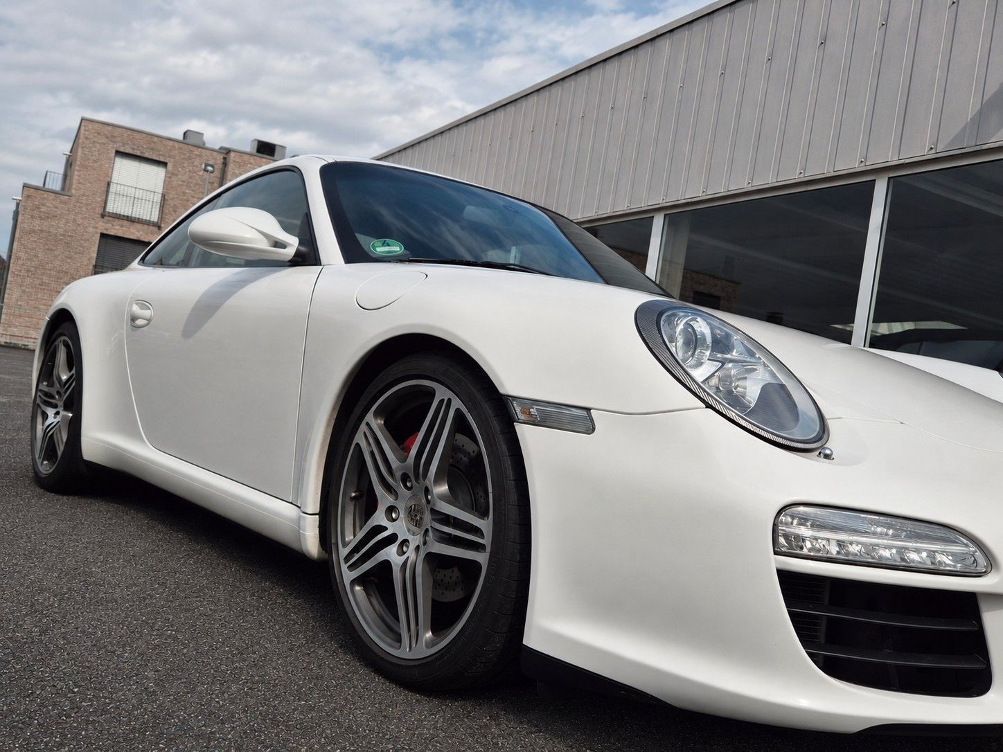 Fahrzeugabbildung Porsche 997 Carrera S/Carbon Interieur/Chrono+SpAbgas