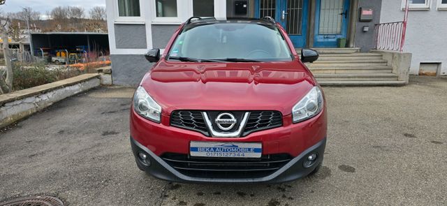 Nissan Qashqai +2  360  1.6 dCI - 7 Sitzer-Panorama