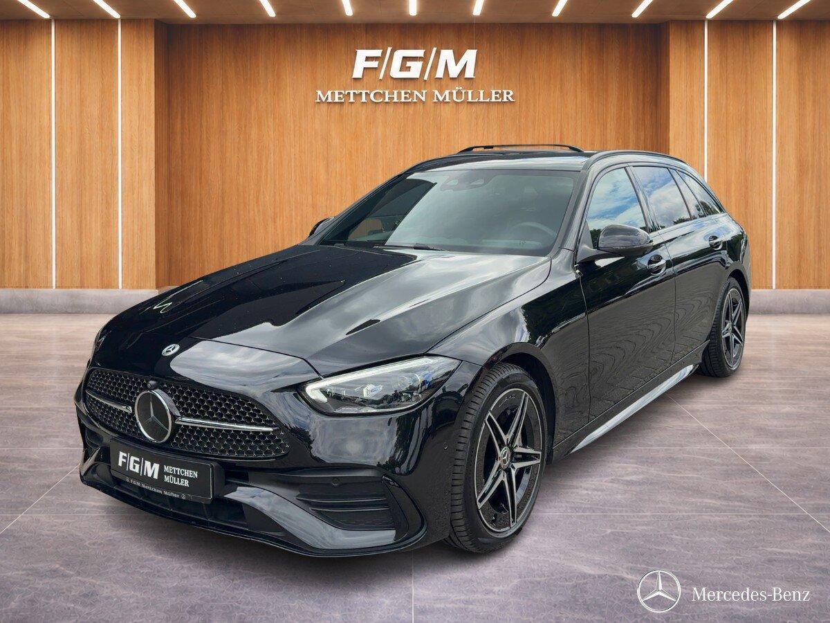 Mercedes-Benz C 200 T AMG+PANO+360+MEMORY+NIGHT+AHK+ DIGILIGHT