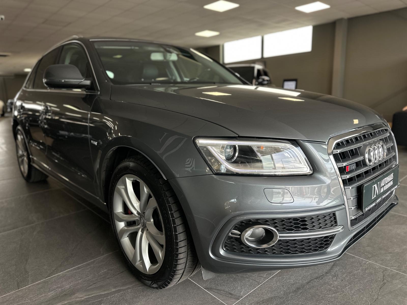 AUDI SQ5 V6 3.0 TDI 313ch QUATTRO BVA Pack sport Toit pano ouvrant Sièges chauffants cuir - 2EME MAIN
