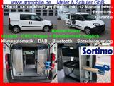 Fiat Doblo SX 1.4 CNG Turbo  Erdgas+Benzin  SORTIMO