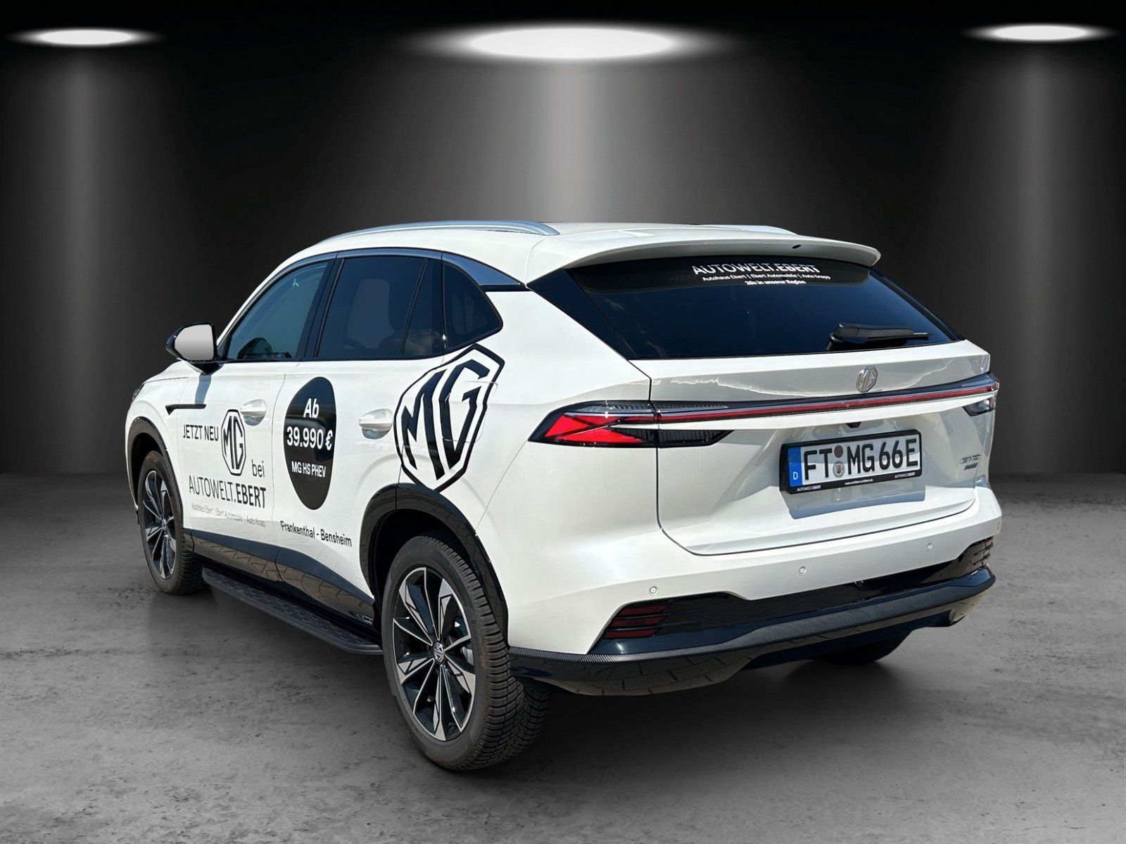 Fahrzeugabbildung MG MG HS Luxury PHEV AT