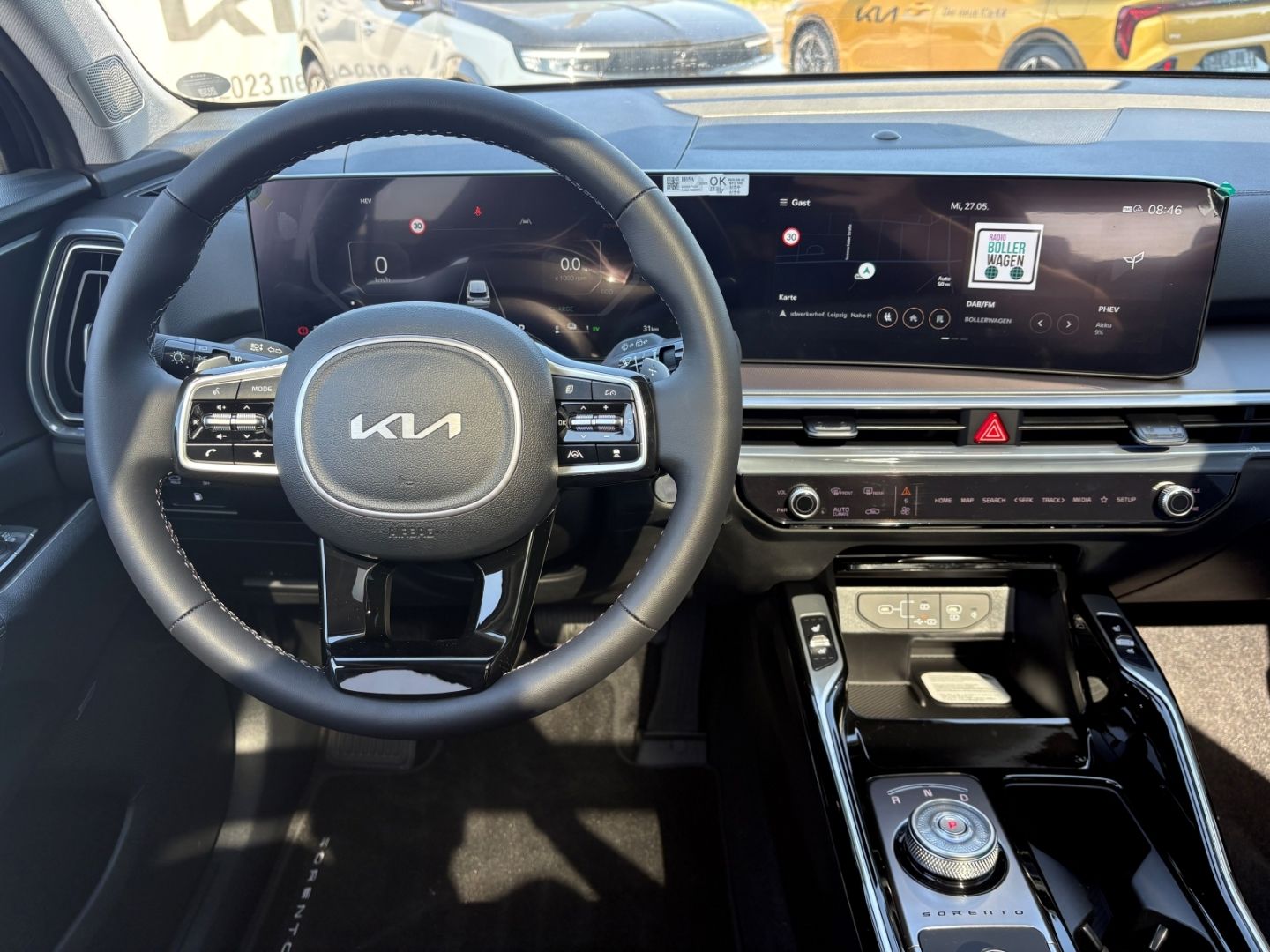 Fahrzeugabbildung Kia Sorento Plug&Ride 4WD Niveau El. Panodach Navi L