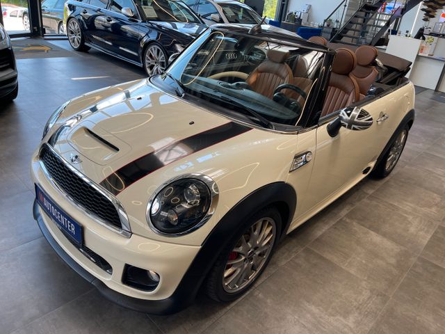 MINI John Cooper Works Cabrio JCW*NAVI*LEDER*XENON*