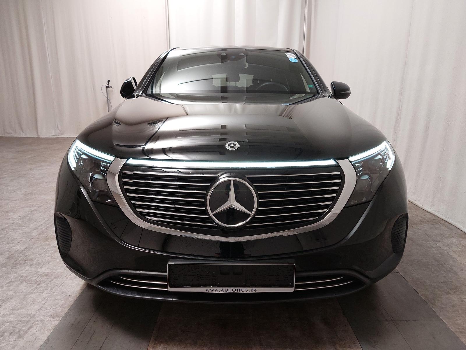 Mercedes-Benz EQC 400 4M Leder Navi LED Kamera Sound