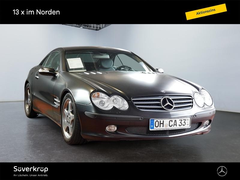 Mercedes-Benz SL 350 Roadster KOM BURM BiXenon PDC SHZ XENON